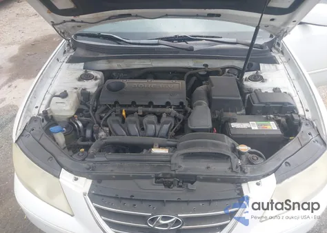 2009 Hyundai Sonata Gls из США, поврежденный, VIN 5NPET46C89H463882